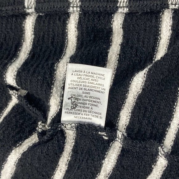 caslon womens jacket blue And white stripes size S - Picture 6 of 10